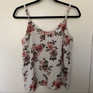 Forever 21 Floral Tank Top